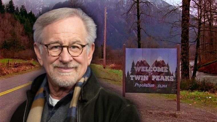 Steven Spielberg estuvo a punto de dirigir un episodio de Twin Peaks.