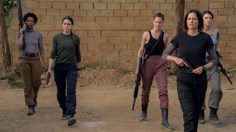 Eva Green protagoniza Ángeles sucios. Eva Green protagoniza Ángeles sucios.