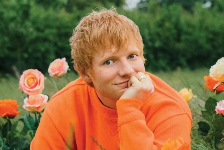 La experiencia de Ed Sheeran con dos super estrellas.