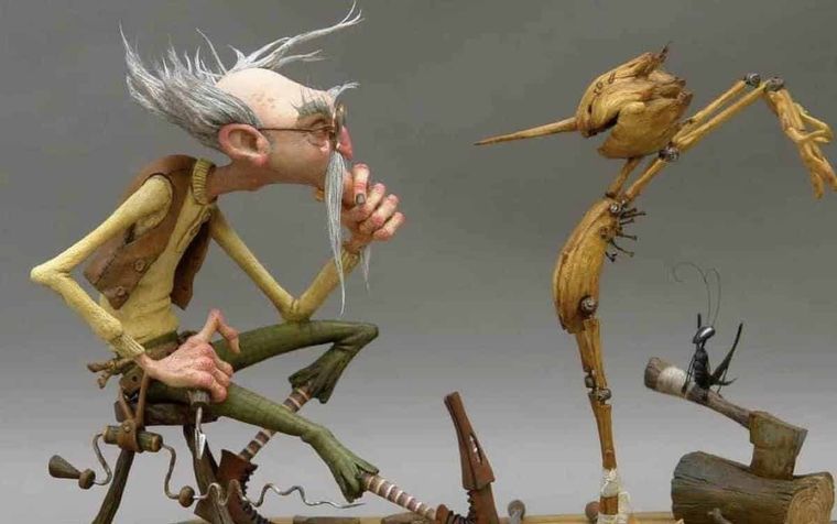 El Pinocho de Guillermo Del Toro será animado con las voces de grandes actores