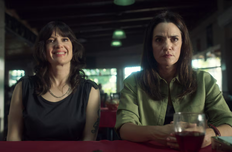 Malena Pichot y Pilar Gamboa protagonizan Viudas negras. Malena Pichot y Pilar Gamboa protagonizan Viudas negras. 