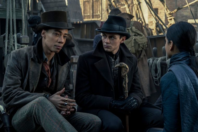 Sombra y hueso fue cancelada tras dos temporadas