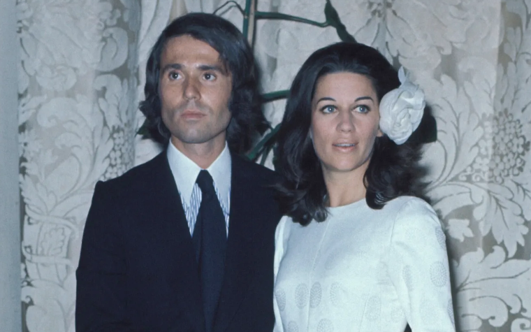 Natalia Figueroa y Raphael se casaron hace muchos años.