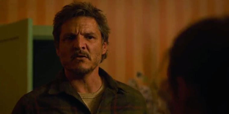 Primer vistazo de Pedro como Joel