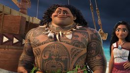 El live-action de Moana iba a usar inteligencia artificial. 