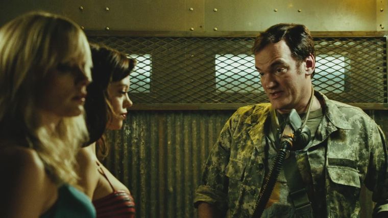 Además de dirigir, Tarantino actúa