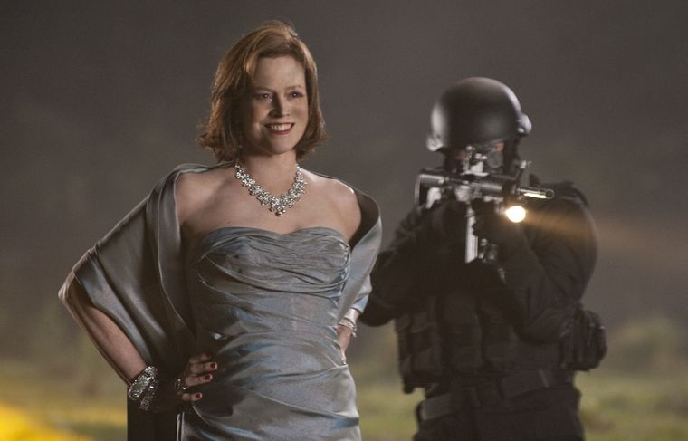 Sigourney Weaver es una de las actrices dentro de este divertido filme