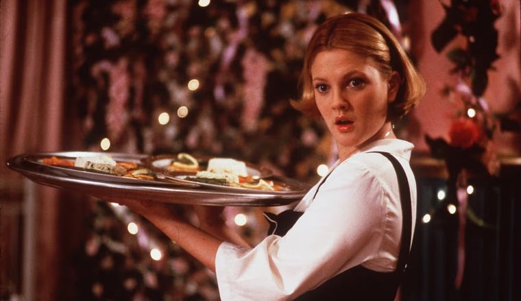 Drew Barrymore ha protagonizado icónicas comedias románticas