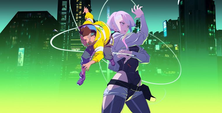 Cyberpunk: Edgerunners una de las grandes nominadas