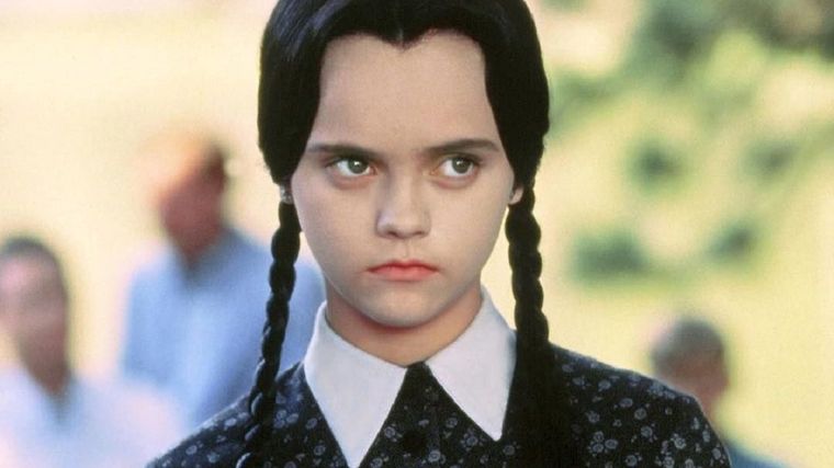 El personaje de Merlina interpretado por Christina Ricci es uno de los más icónicos de la familia Addams.