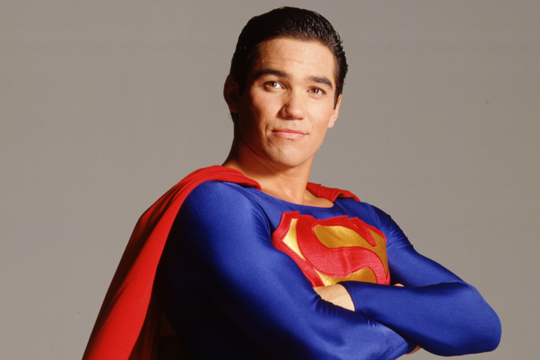 Dean Cain fue Superman en la década de 1990. 
