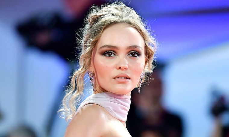 Lily-Rose Depp.