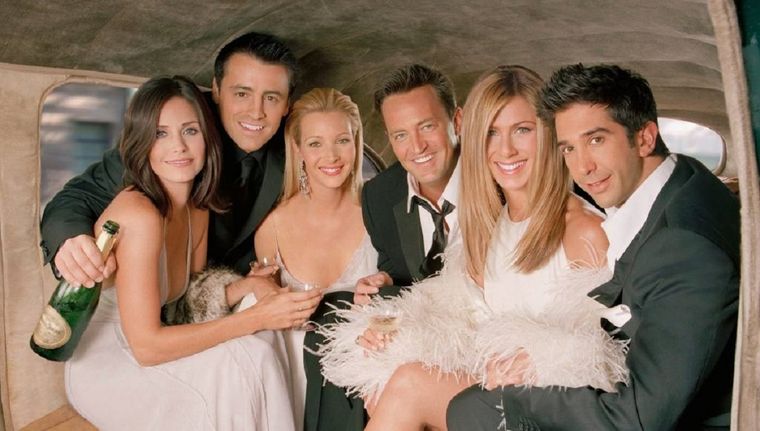 Friends se emitió entre 1994 hasta 2004