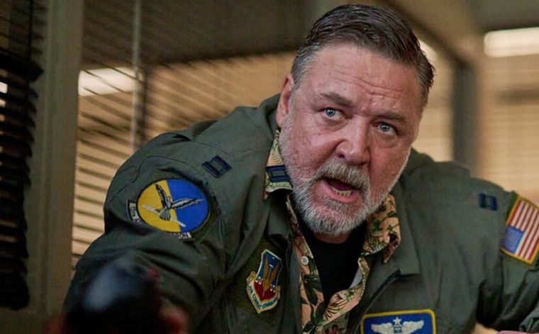 La película con Russell Crowe tiene una duración de 114 minutos.&nbsp;