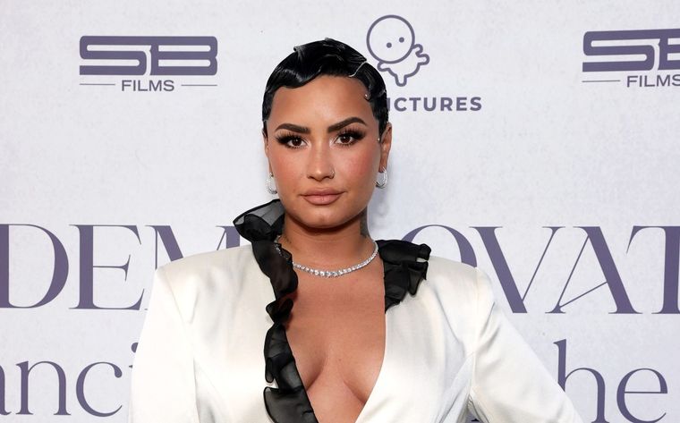 Demi Lovato confesó que se identifica con el género no binario