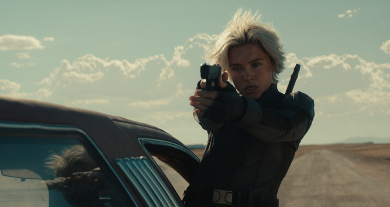 Florence Pugh como Yelena Belova