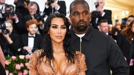 Se terminó la pareja de Kim y Kanye