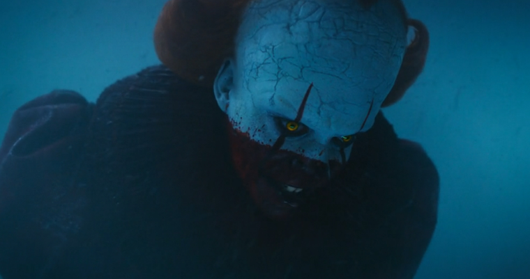 Bill Skarsgard vuelve a dar vida al payaso Pennywise. Bill Skarsgard vuelve a dar vida al payaso Pennywise. 