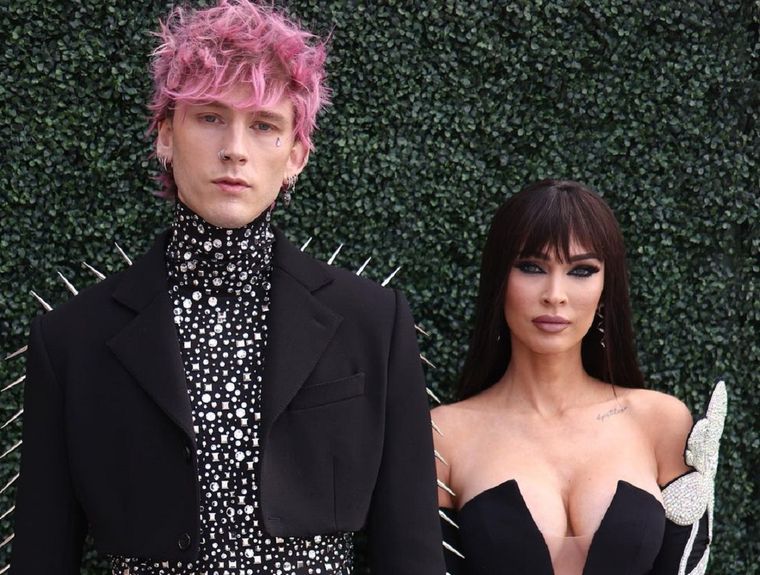 Machine Gun Kelly y Megan Fox