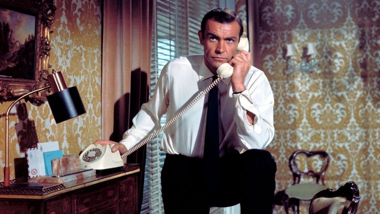 Sir Sean Connery, el primer James Bond