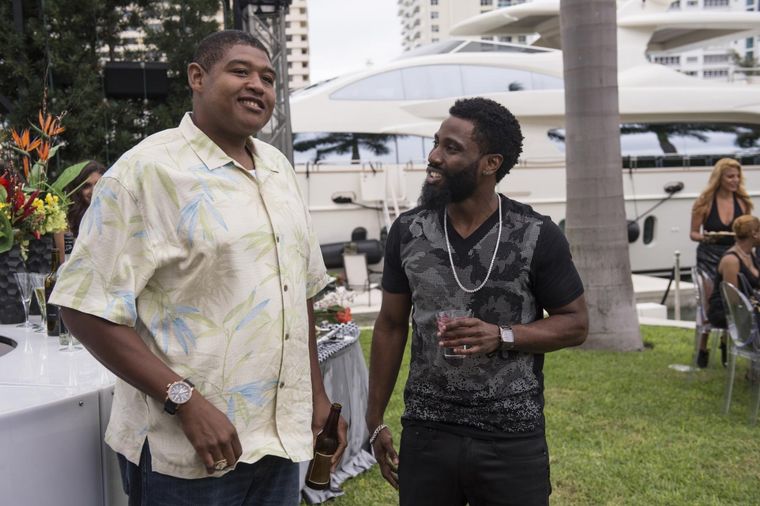 Ballers es de HBO pero llegó a Netflix este martes.