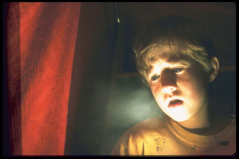 Haley Joel Osment en el papel que lo catapultó a la fama