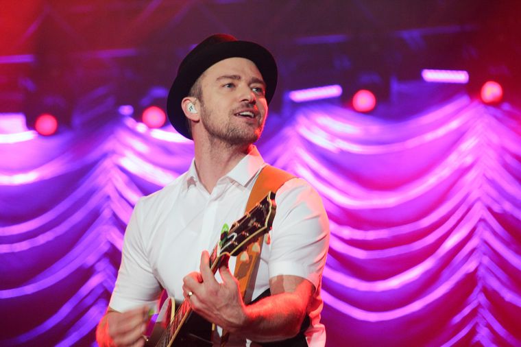 justin timberlake shutterstock
