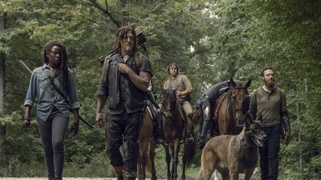 Los fans de The Walking Dead aún esperan un solo momento. Los fans de The Walking Dead aún esperan un solo momento.
