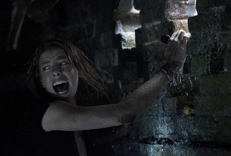 Infierno en la tormenta es furor en Netflix