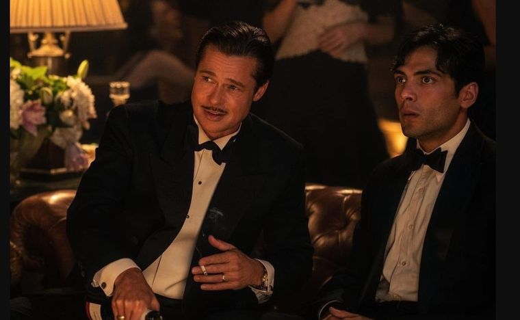 Brad Pitt protagoniza esta película que dividió a la crítica en 2022