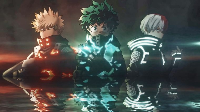 Deku, Bakugo y Todoroki se preparan para su misión más difícil.