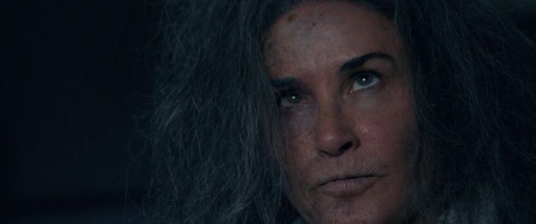 Demi Moore protagoniza La sustancia, una de las sorpresas de 2024.&nbsp;