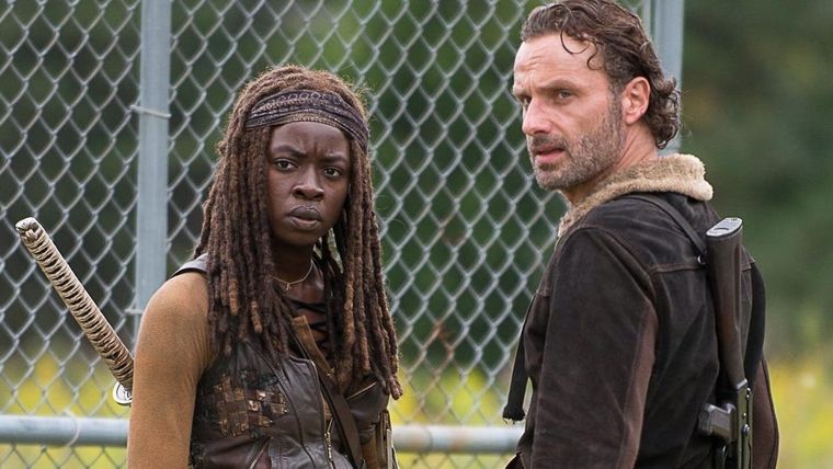 Rick y Michonne cada vez más cerca