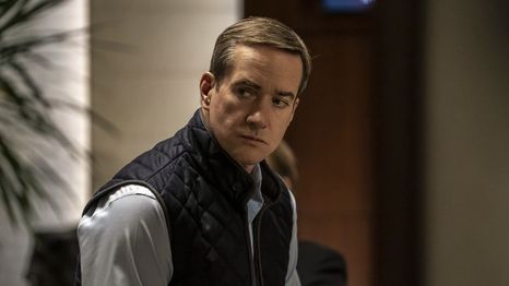 Matthew Macfadyen interpreta a Tom Wambsgans en la serie