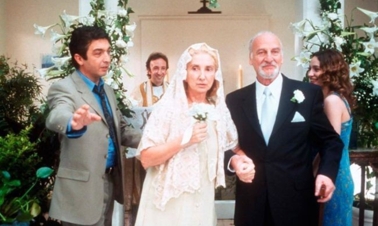 Ricardo Darín protagoniza El hijo de la novia. Ricardo Darín protagoniza El hijo de la novia.