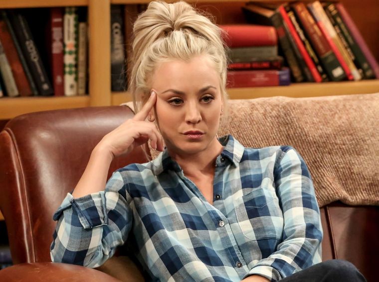 Kaley Cuoco contó por qué odió el final que tuvo Penny.
