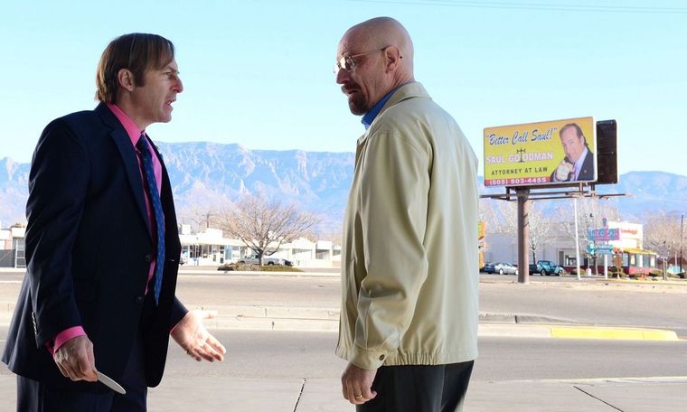 Walter y Saul se parecían, pero eran muy distintos