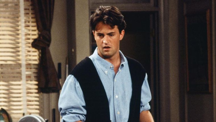 Matthew Perry será recordado por su papel de Chandler Bing en Friends