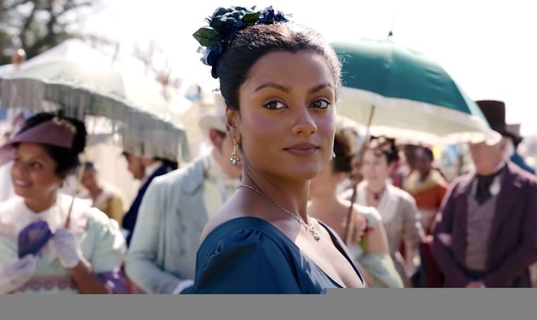 Simone Ashley estará de regreso como Kate Sharma en la nueva temporada de Bridgerton