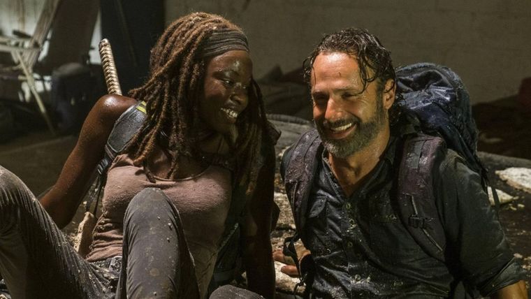 Rick y Michonne suman estrellas a su regreso