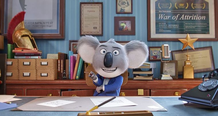 Sing: ¡Ven y canta! arrasa en Netflix