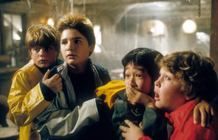 Los Goonies, la icónica película de los 80.