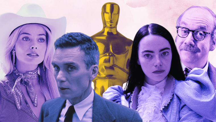 Todos los nominados a los Premios Oscar 2024