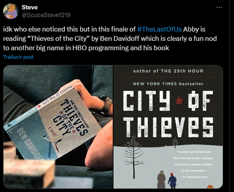 El guiño a Game of Thrones que muy pocos notaron El guiño a Game of Thrones que muy pocos notaron