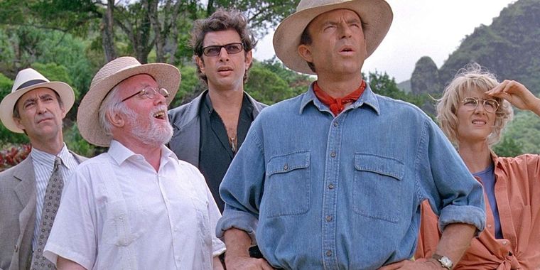 Jurassic Park se convirtió en uno de los clásicos indiscutibles del cine.