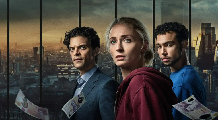 Sophie Turner se roba todas las miradas con su actuación en El robo. Sophie Turner se roba todas las miradas con su actuación en El robo. 