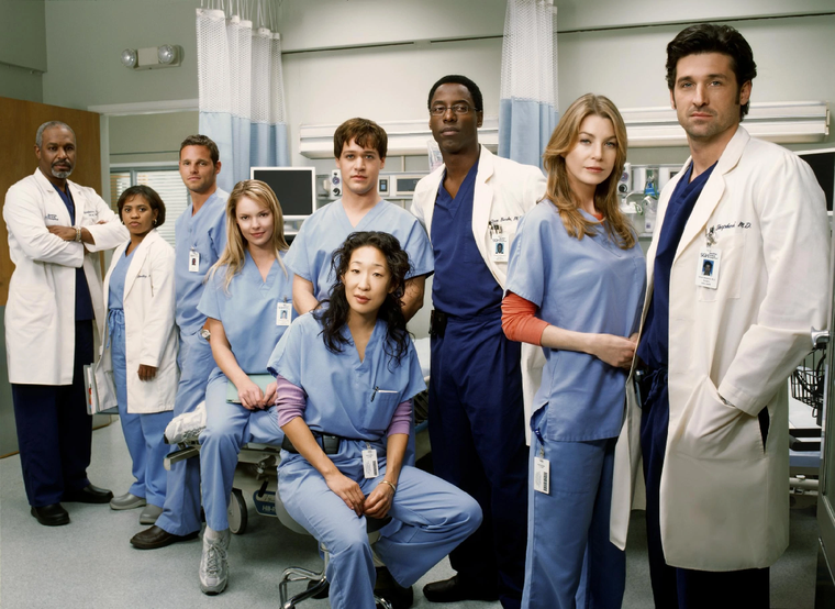 Greys Anatomy lleva casi 20 temporadas al aire.