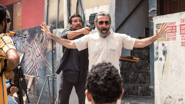 Mario Casas y Luis Zahera protagonizan el thriller de espionaje. Mario Casas y Luis Zahera protagonizan el thriller de espionaje.