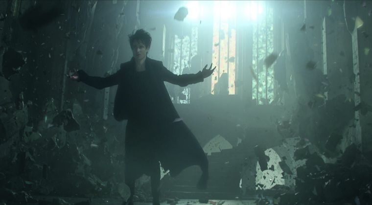 The Sandman se lleva toda la atención