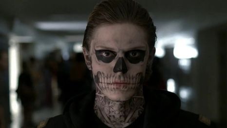Evan Peters ha protagonizado varias temporadas de American Horror Story